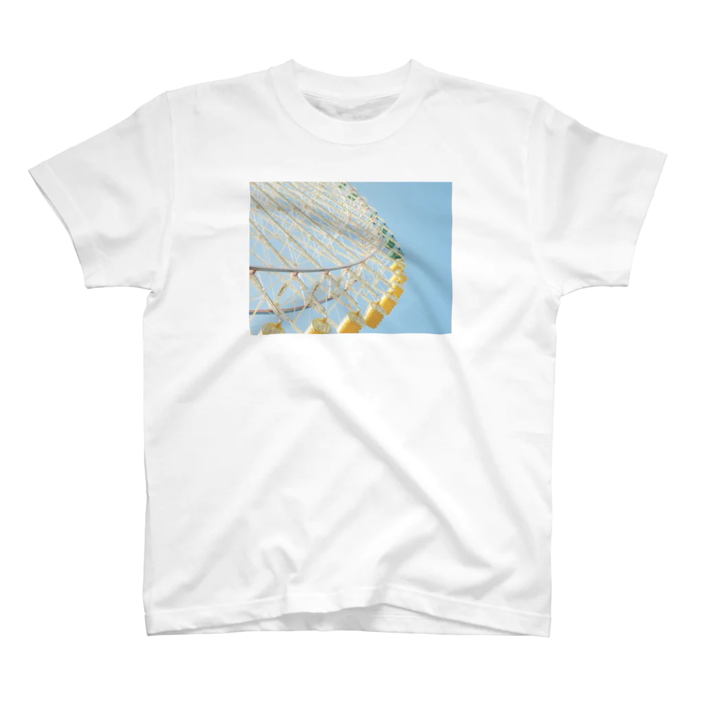 空と花とフィルムの淡い観覧車 スタンダードTシャツ