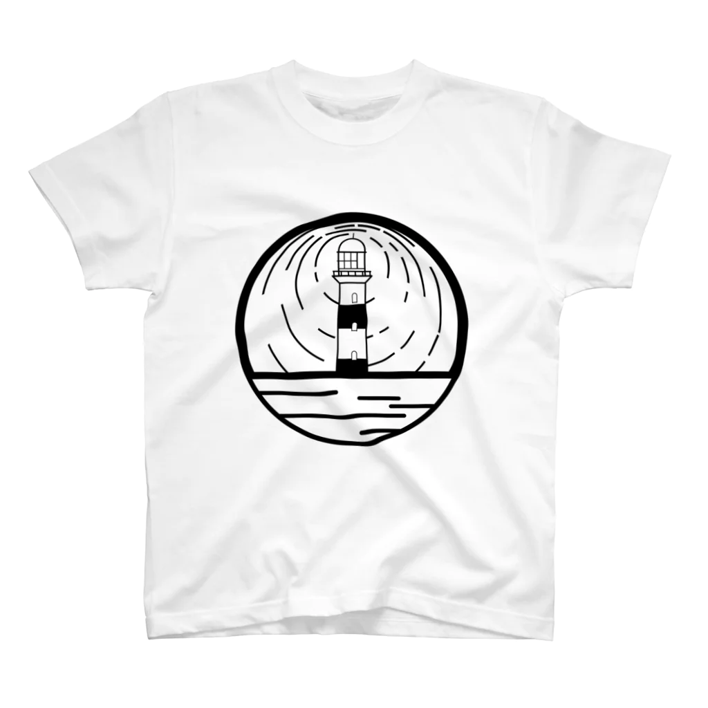 sora3656のLighthouse style スタンダードTシャツ