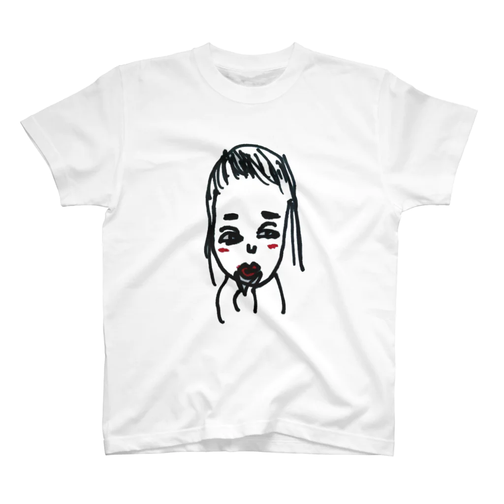 ｱﾝﾆﾝのあんにん スタンダードTシャツ