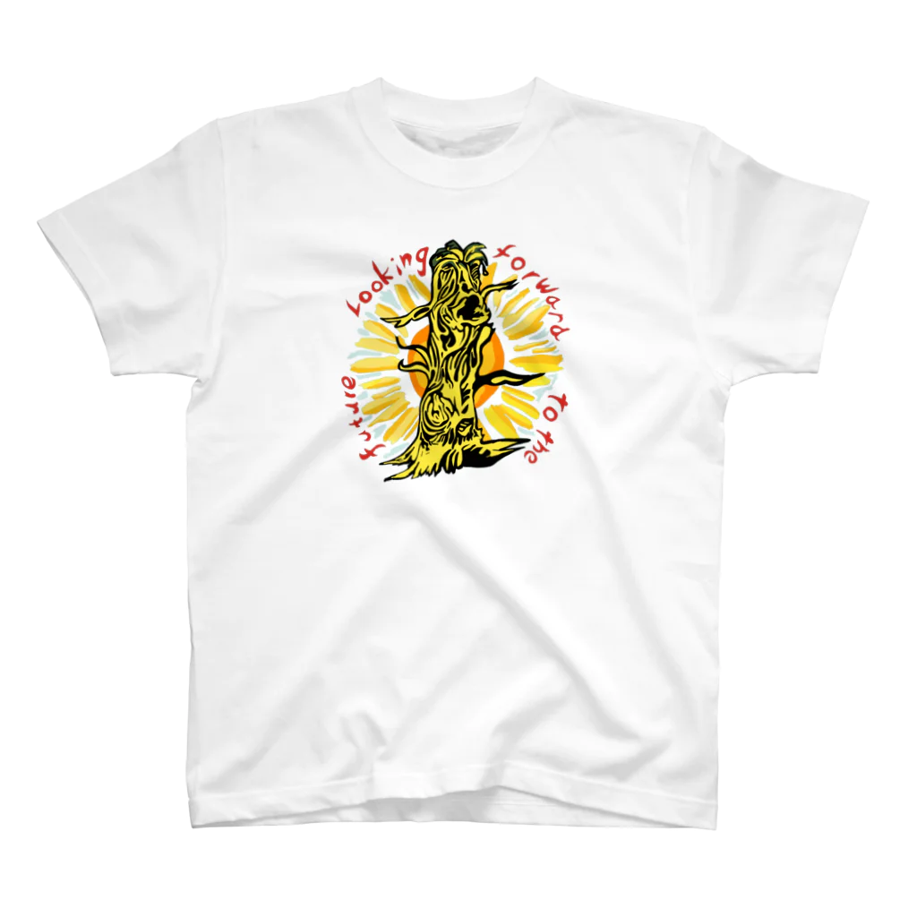 YellowSeed　by　MackPicasso　　の敗者復活戦〜枯れても立ってる縄文杉〜 スタンダードTシャツ