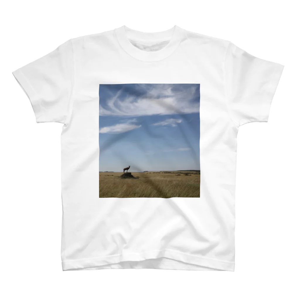 MatgeoのContrail-Kenya スタンダードTシャツ