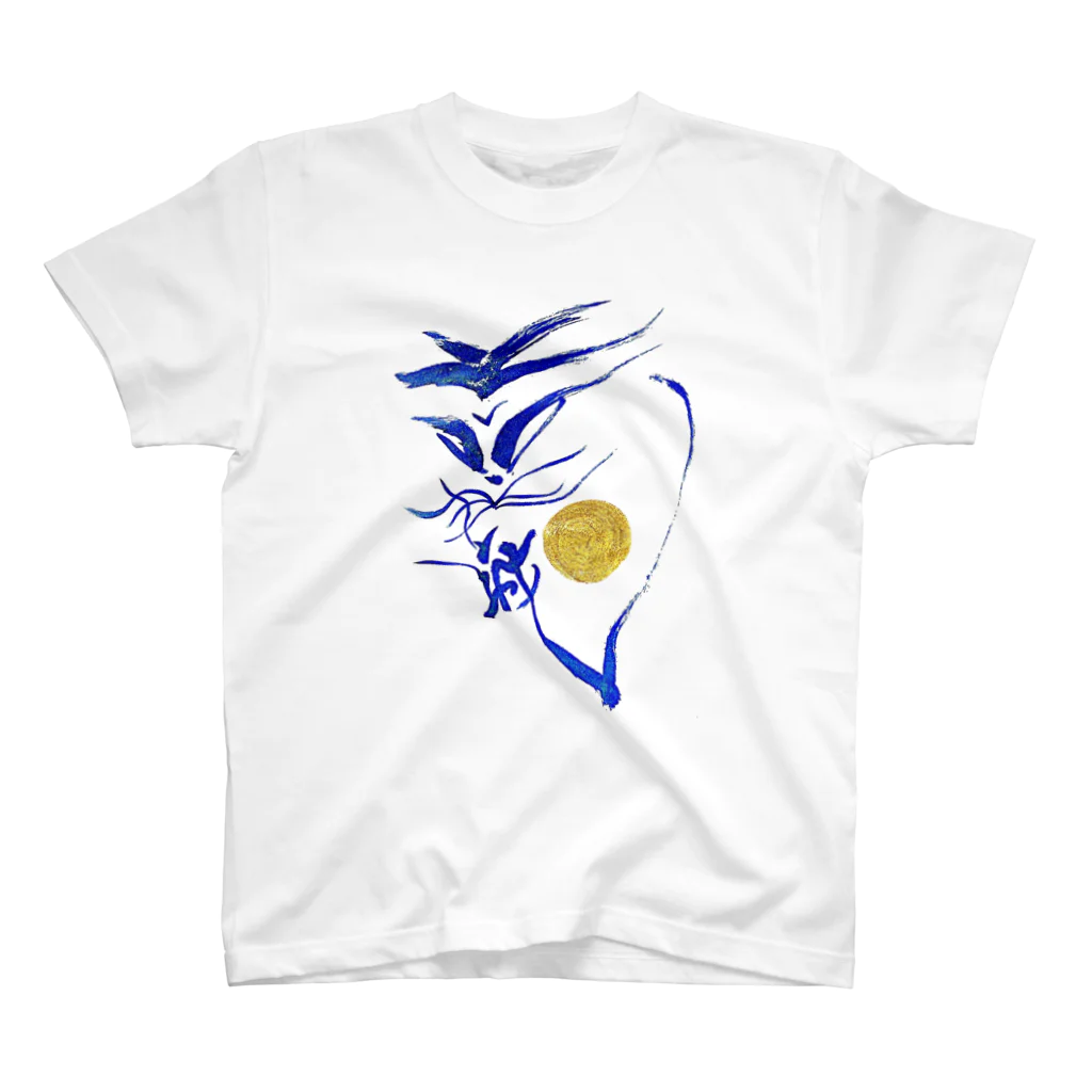 Yuki KashattoのBlue Doragon in Futamata スタンダードTシャツ