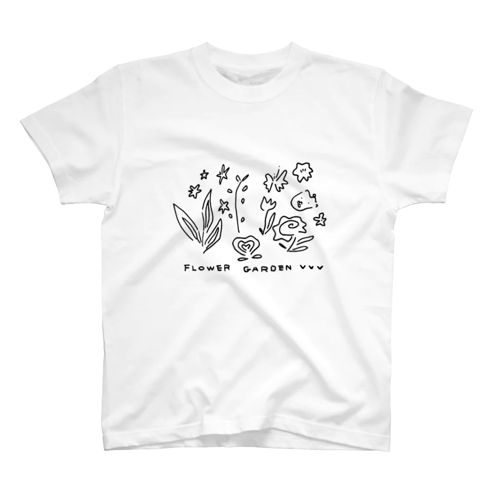 アトリエやまのうえのぼくくんのお花畑 Regular Fit T-Shirt