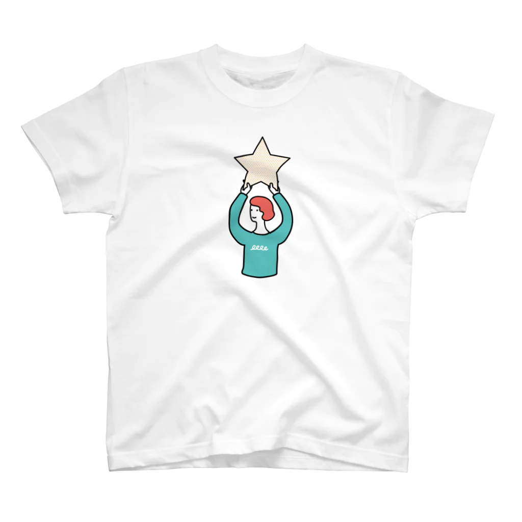 マツの一番星 スタンダードTシャツ