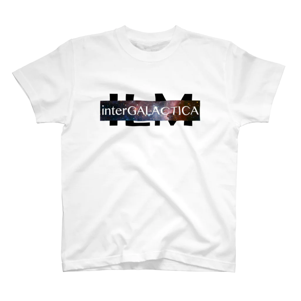 interGALACTICAのinterGALACTICA スタンダードTシャツ