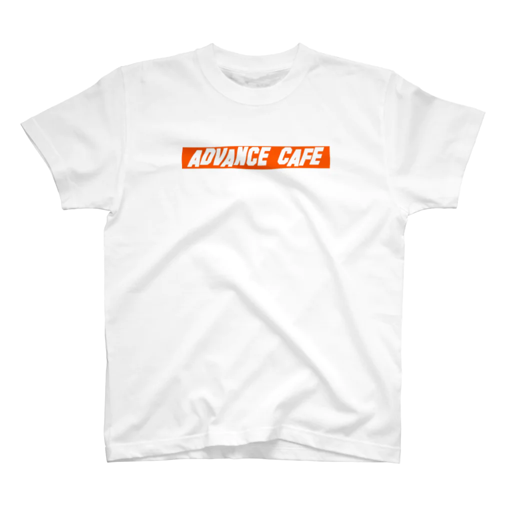 Les Ailes Confiserie SUZURI支店のAdvance cafe  orange スタンダードTシャツ