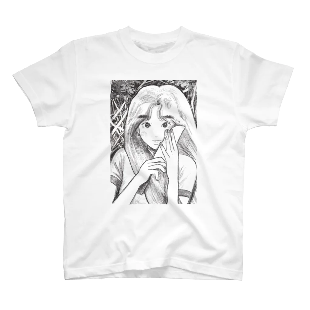 sanada_maruの女の子 Regular Fit T-Shirt