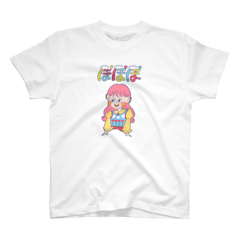 Natsukawa Yukichiのぽぽぽ スタンダードTシャツ