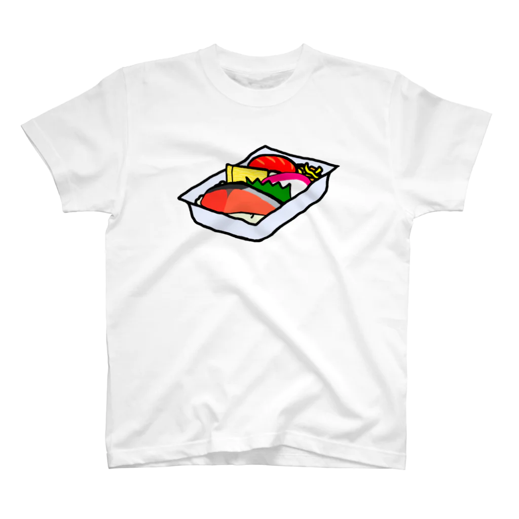 脂身通信Ｚの【両面プリント】のぼり旗♪お弁当1910 Regular Fit T-Shirt