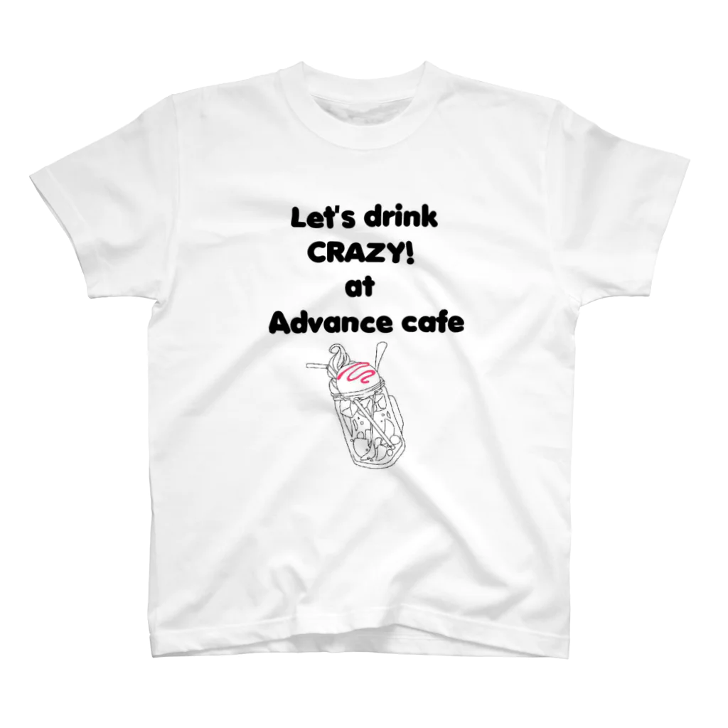 Les Ailes Confiserie SUZURI支店のAdvance cafe jar スタンダードTシャツ