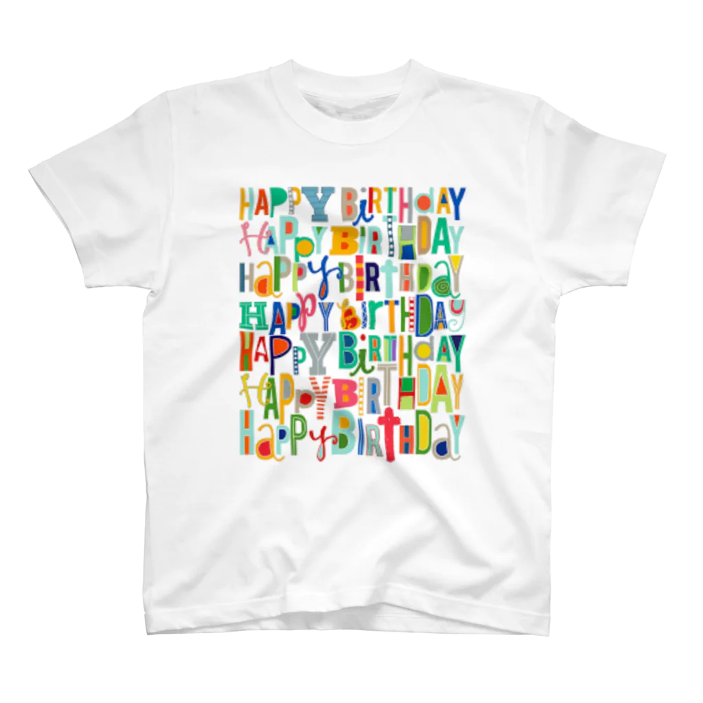 ONLY_BY_ONLYの毎日がHappy Birthday☆ Regular Fit T-Shirt