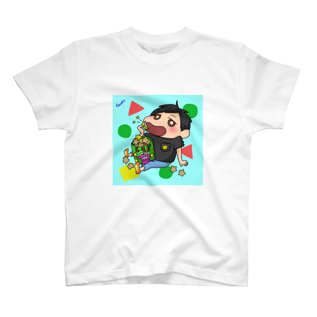 しょち丸【狂乱✿】🐜のれもぴぃ スタンダードTシャツ