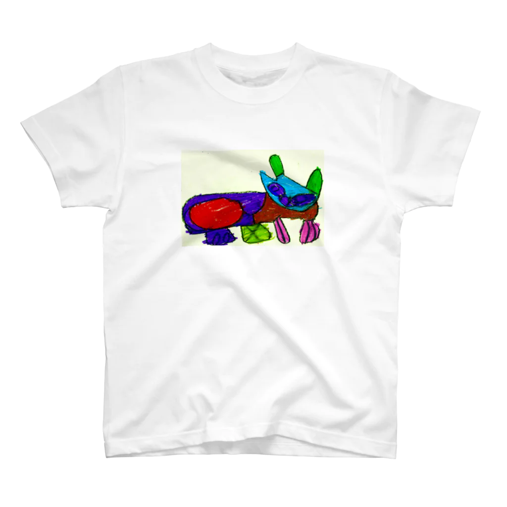 colmena-artのたたずむネコ Regular Fit T-Shirt