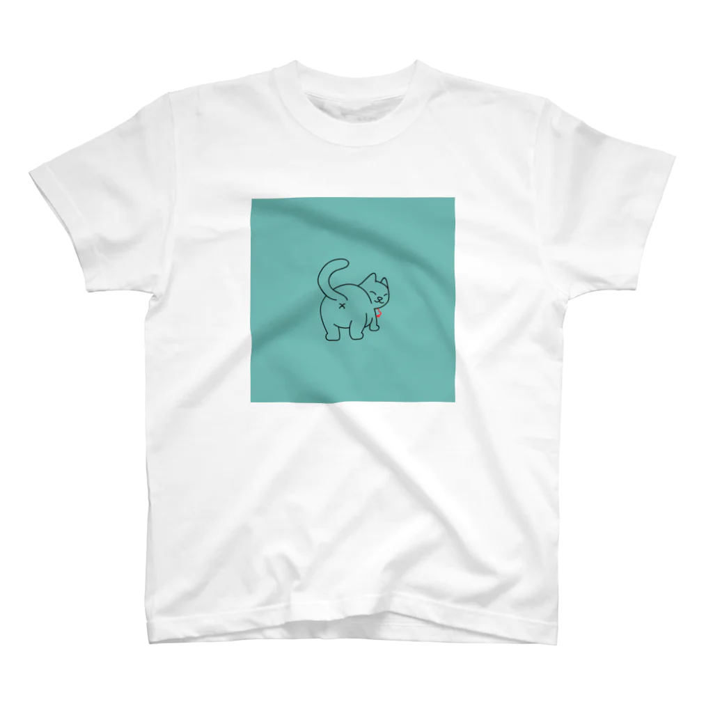 Nya-GO@のNya-GO@ロゴTシャツ Regular Fit T-Shirt