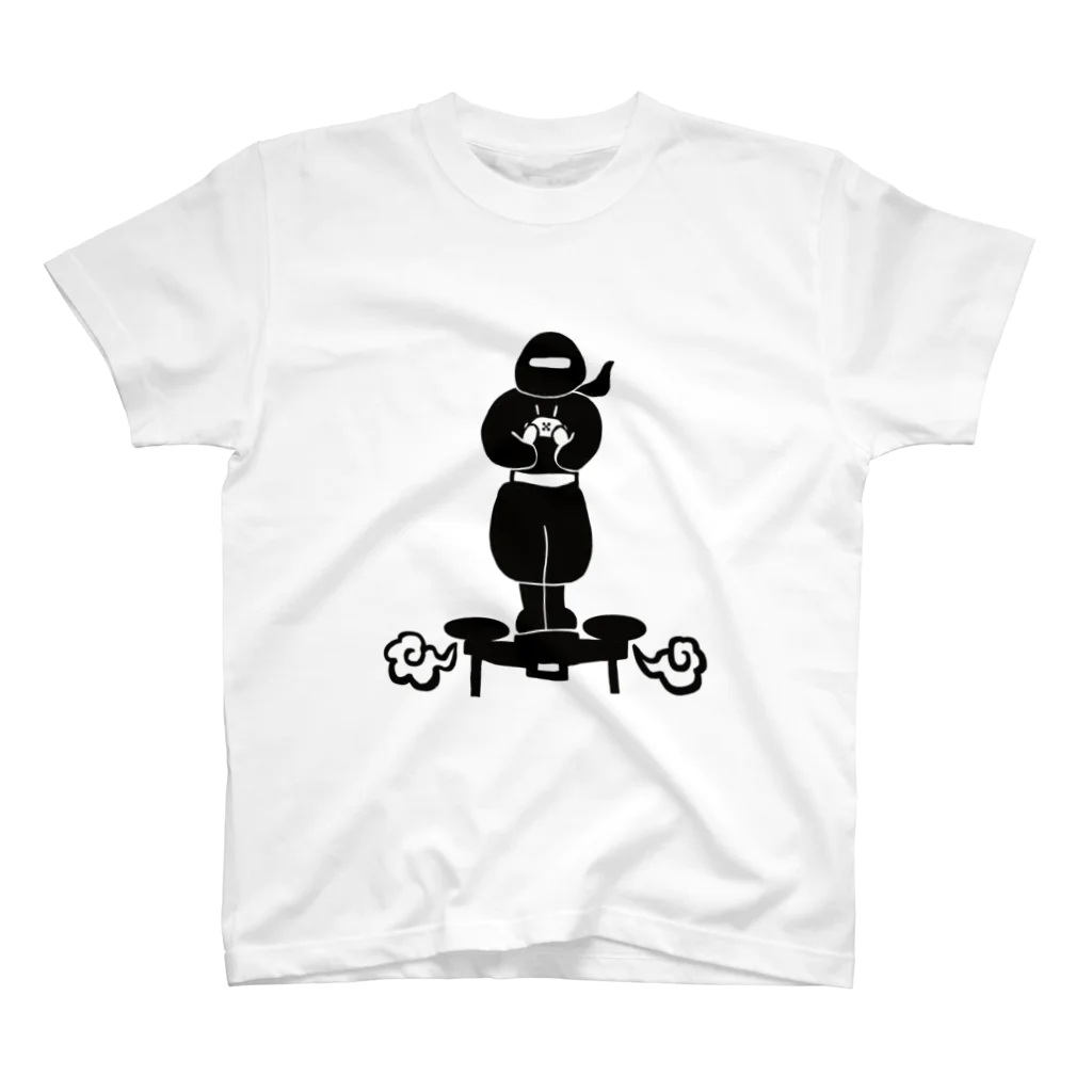 羽壱｜HANEICHIのドローン忍者がドロン Regular Fit T-Shirt