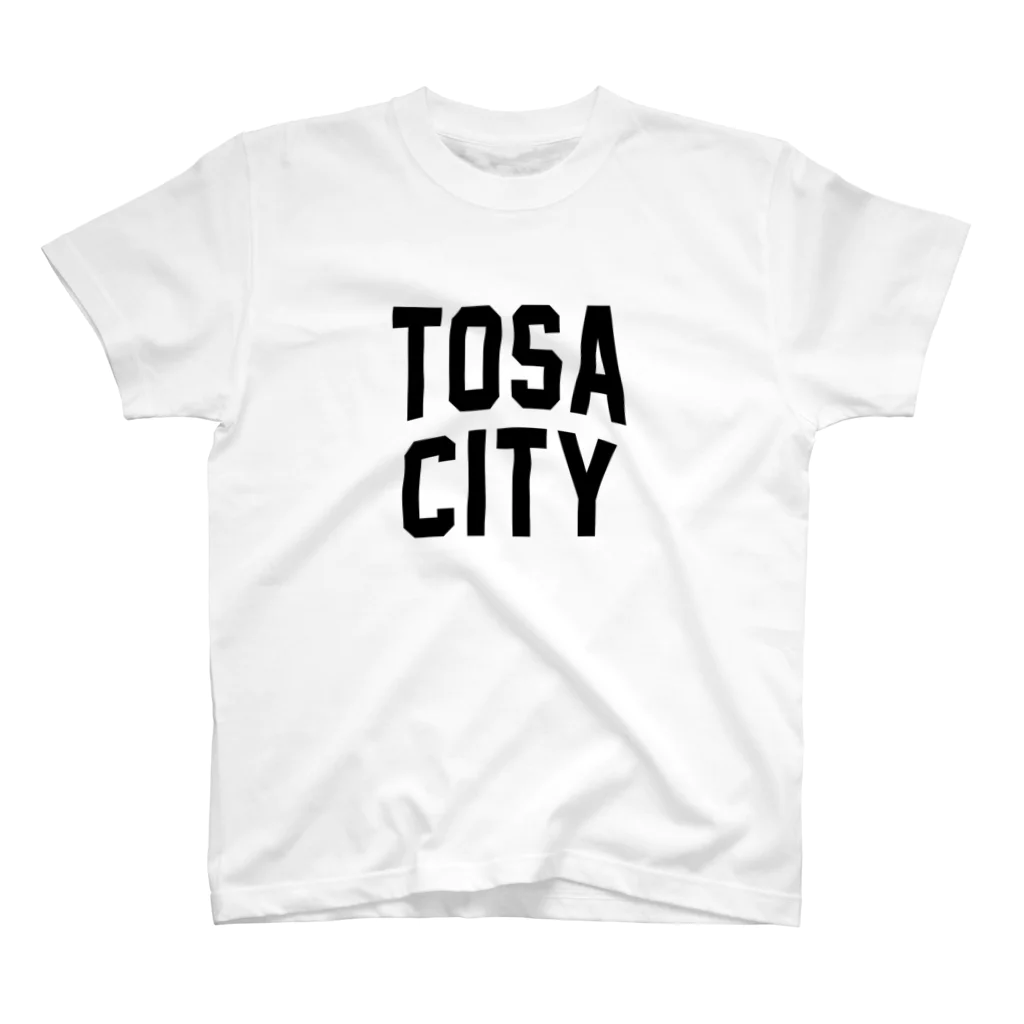 JIMOTO Wear Local Japanの土佐市 TOSA CITY スタンダードTシャツ