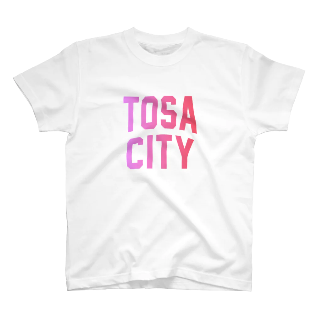 JIMOTOE Wear Local Japanの土佐市 TOSA CITY スタンダードTシャツ