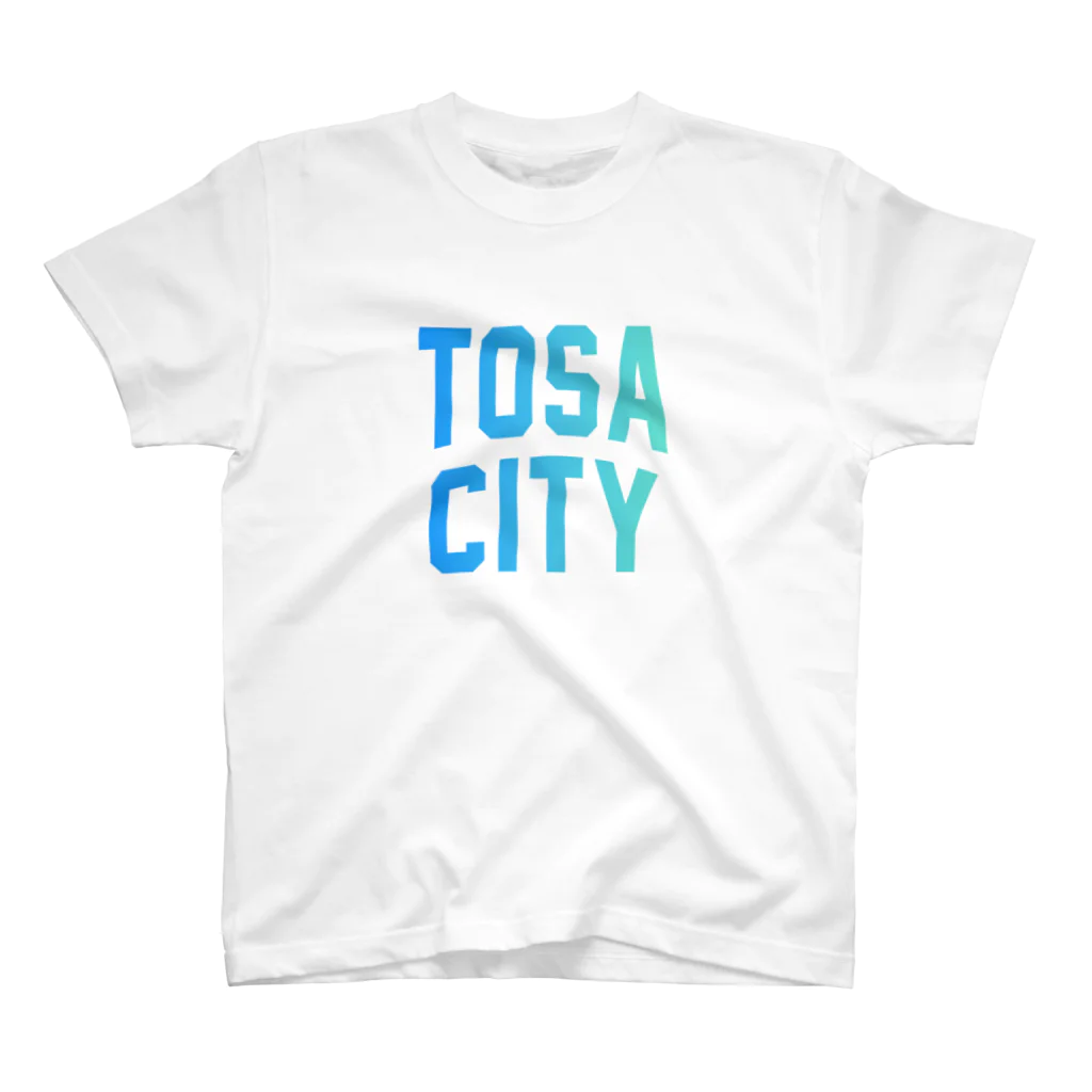 JIMOTO Wear Local Japanの土佐市 TOSA CITY スタンダードTシャツ