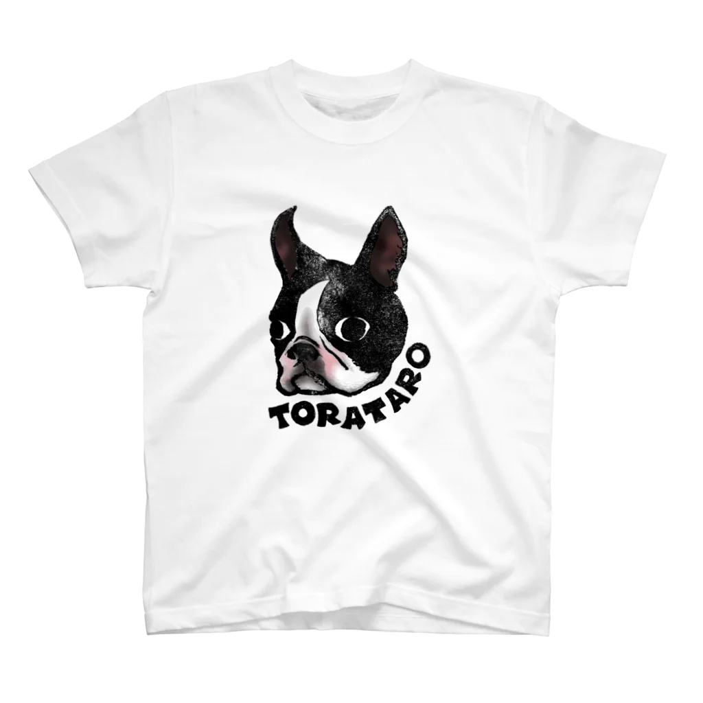 小樽虎太郎のボストンテリア　TORATARO スタンダードTシャツ