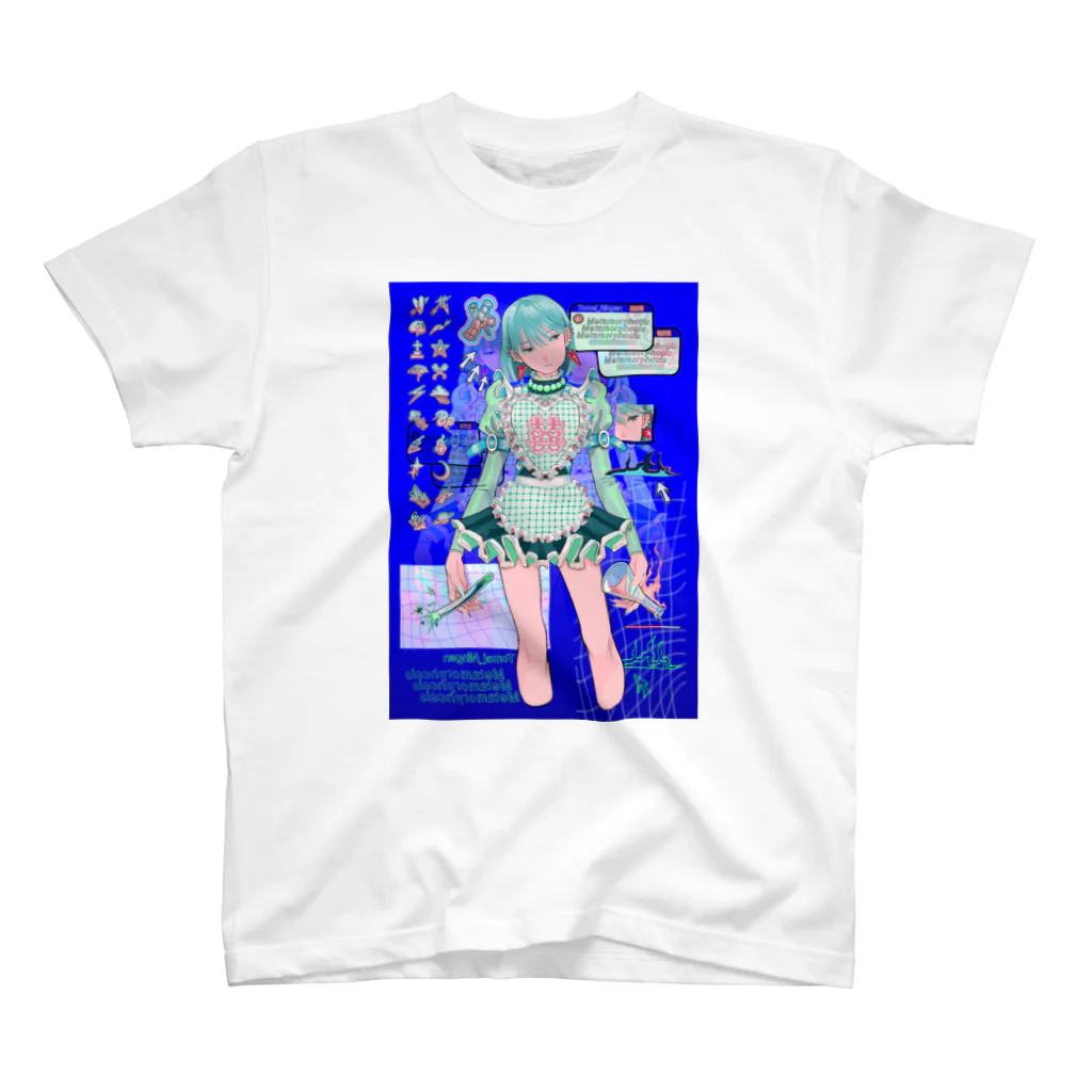 Tomei_Ningenの毒と秘薬　シャツ スタンダードTシャツ