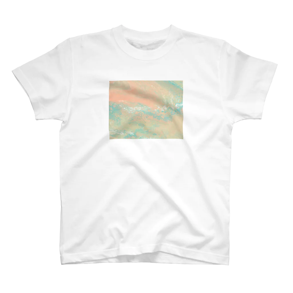 天宮エリカの気分は印象派っぽい Regular Fit T-Shirt