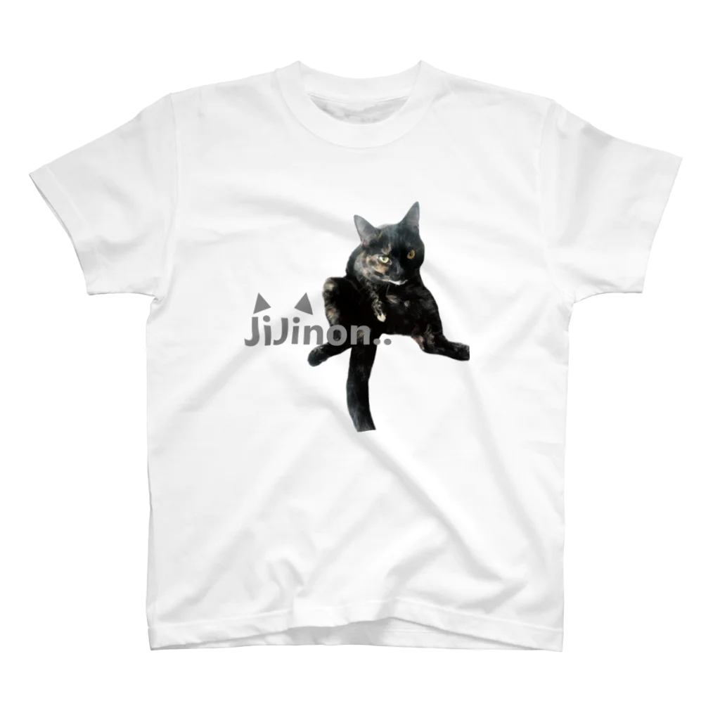 JiJinon..のJiJinon.. スタンダードTシャツ