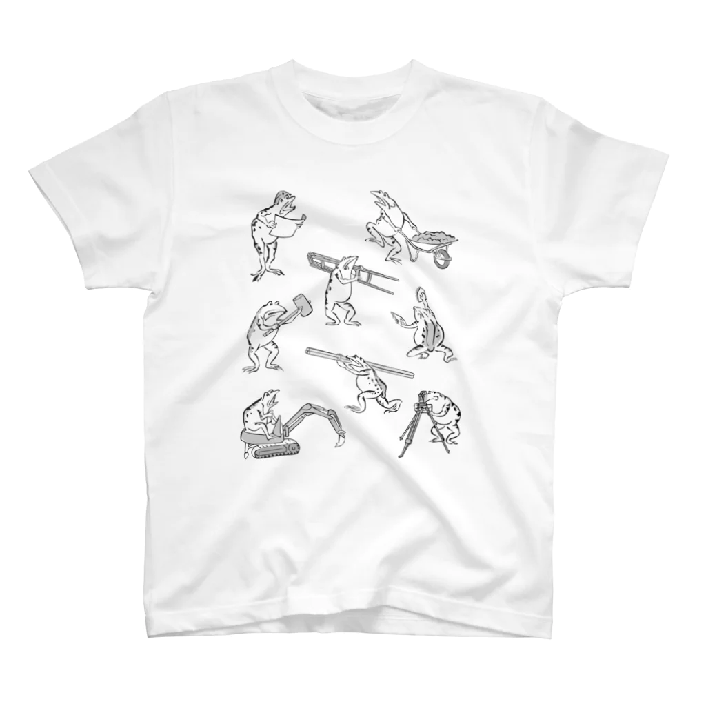 HOUSOのGIGA GENBA スタンダードTシャツ