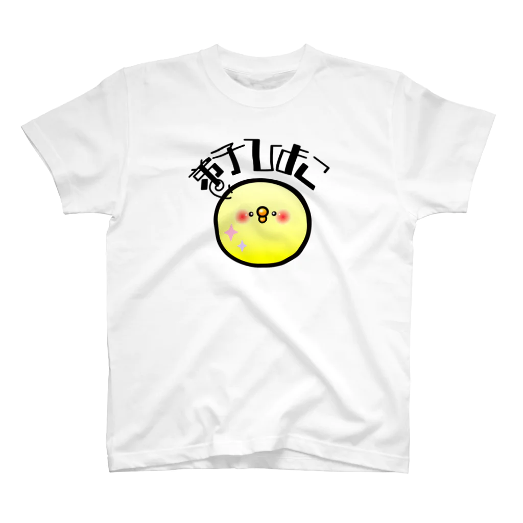 ぱてぃねす∞しょっぷの弟子ひよこTシャツ Regular Fit T-Shirt