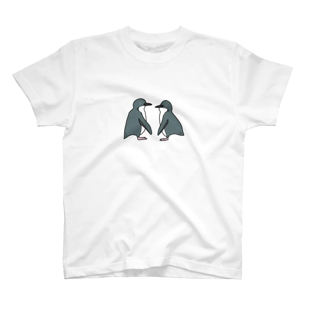 n a m iのコガタペンギンズ スタンダードTシャツ