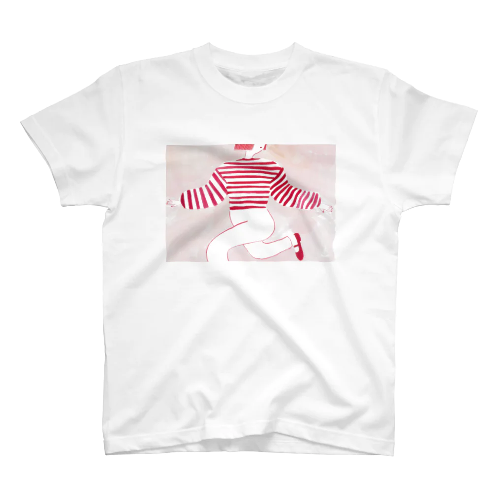 m i n o m i のGIRL IN RED スタンダードTシャツ