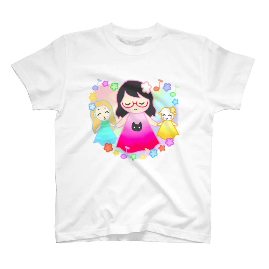 みゅるりん。のずっと一緒。Tシャツ スタンダードTシャツ