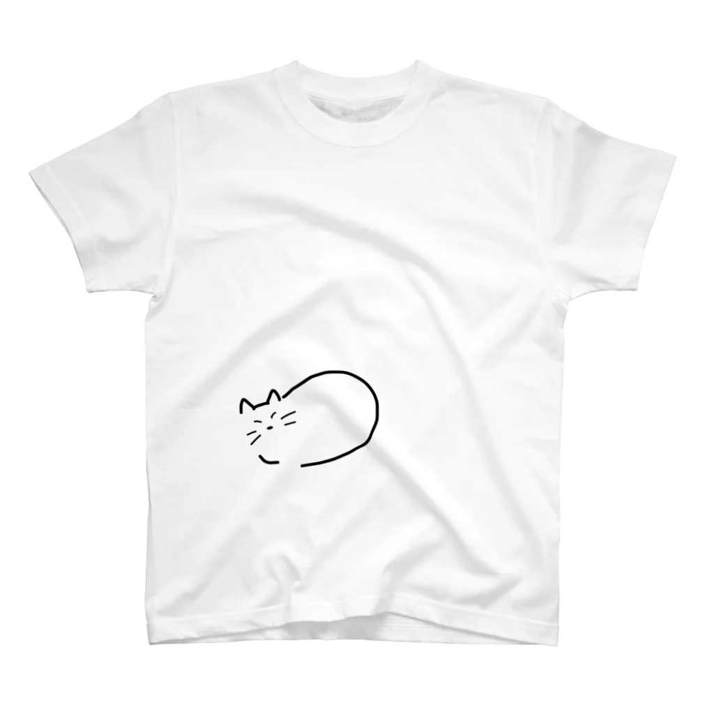 ネコのTシャツ屋さんのねこ スタンダードTシャツ