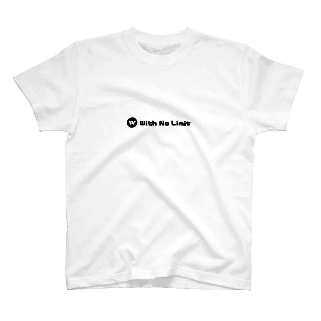 With No LimitのWith No Limitロゴグッズ２ スタンダードTシャツ