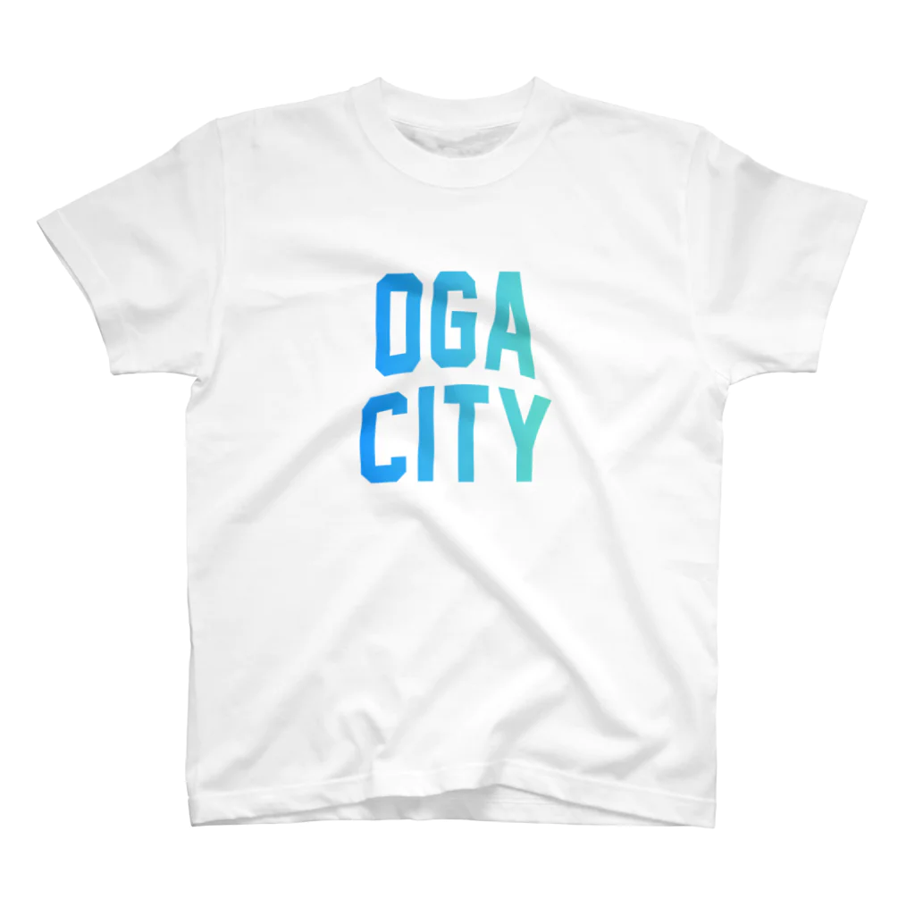 JIMOTOE Wear Local Japanの男鹿市 OGA CITY スタンダードTシャツ