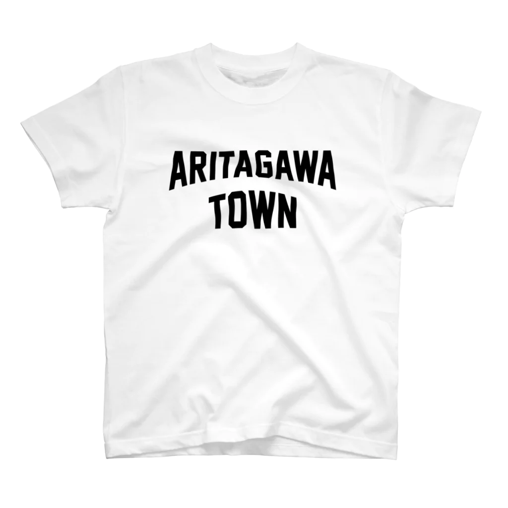 JIMOTOE Wear Local Japanの有田川町 ARITAGAWA TOWN スタンダードTシャツ