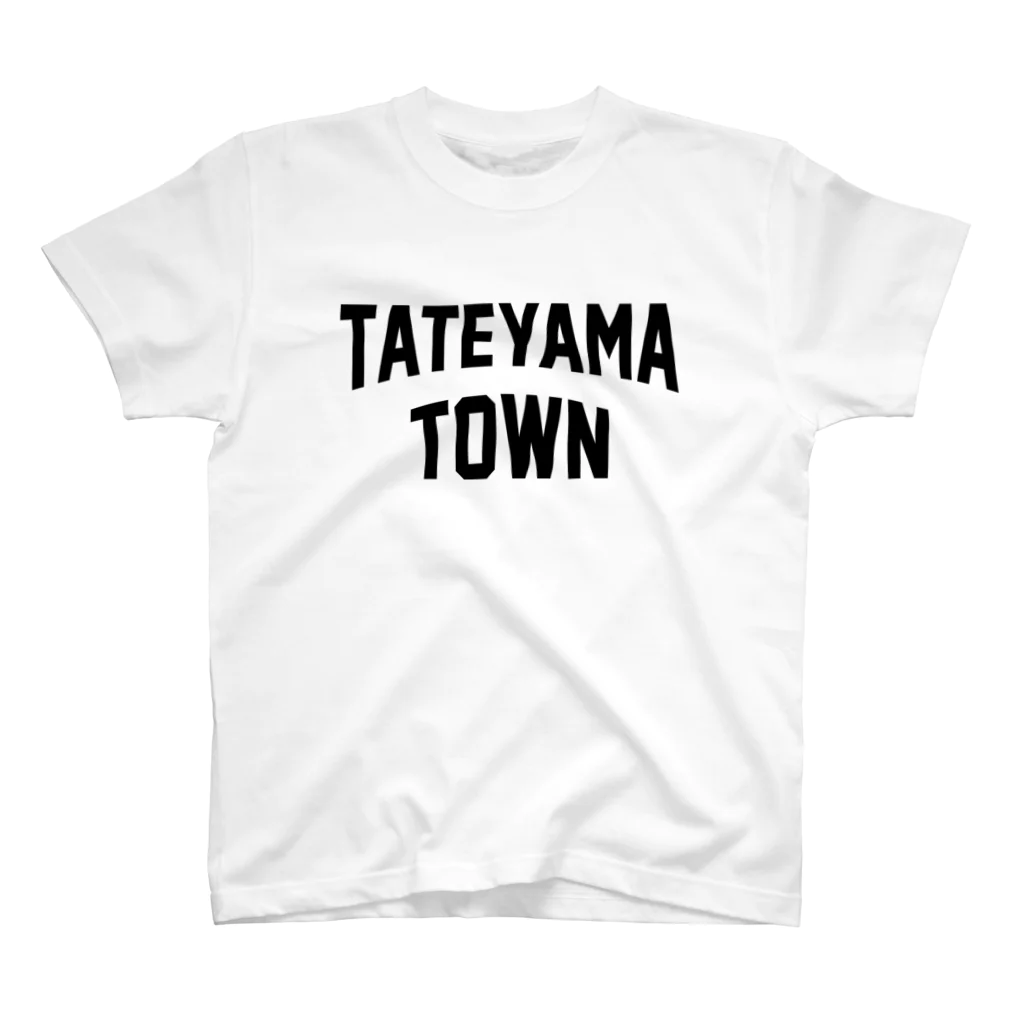 JIMOTOE Wear Local Japanの立山町 TATEYAMA TOWN スタンダードTシャツ