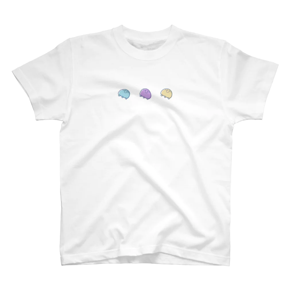 TAPPYのくらげ3 スタンダードTシャツ