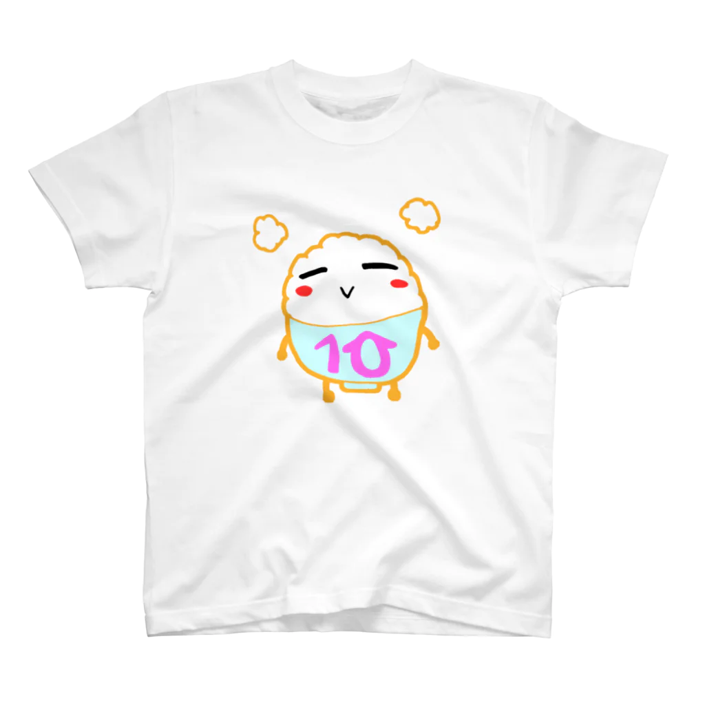 みゅるりん。のコメ10くんTシャツ スタンダードTシャツ