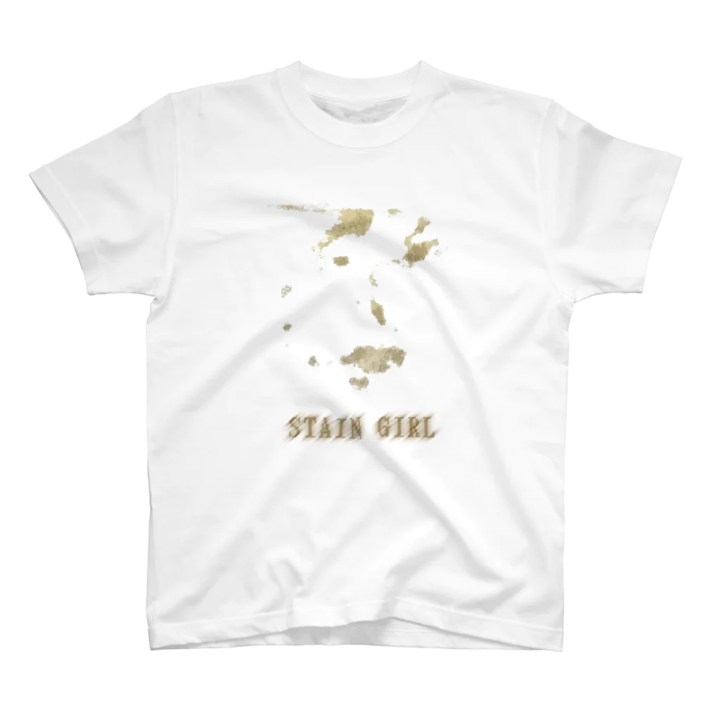 kuwanodonのSTAIN GIRL スタンダードTシャツ