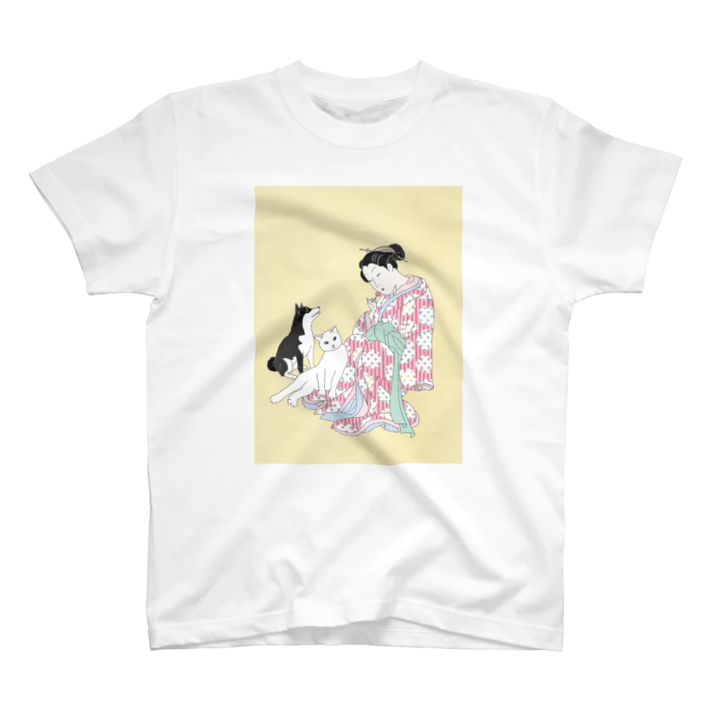 keeeeeep smilingのsweet life / チュッパチャプスとわたし スタンダードTシャツ