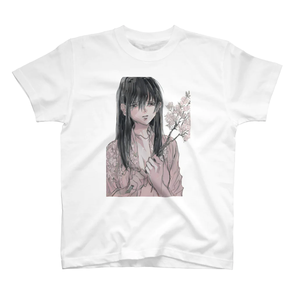 なと　瀬川なつこの乙女のキーホルダー Regular Fit T-Shirt