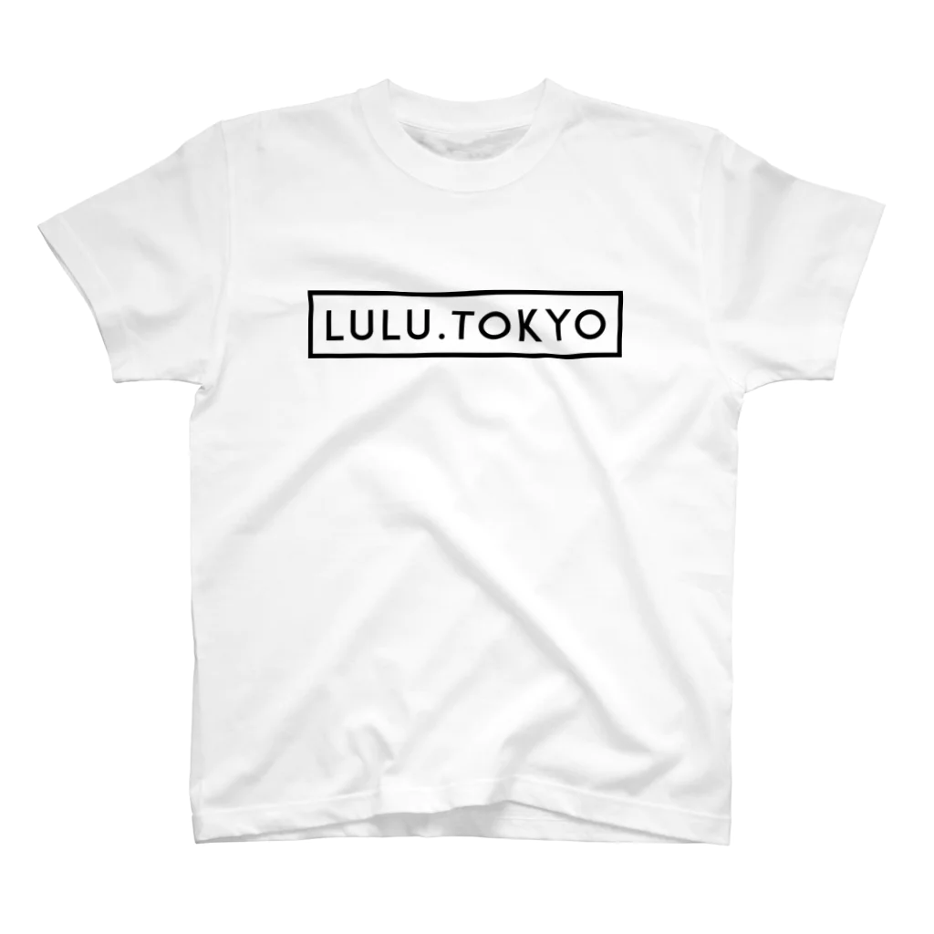 . tokyo のLULU.TOKYO Hemming   スタンダードTシャツ