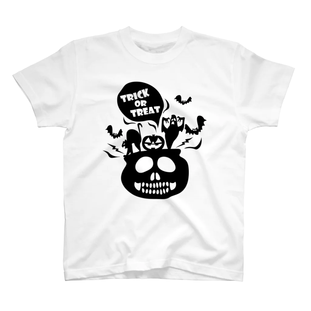 LUCHAのTrick or Treat Regular Fit T-Shirt