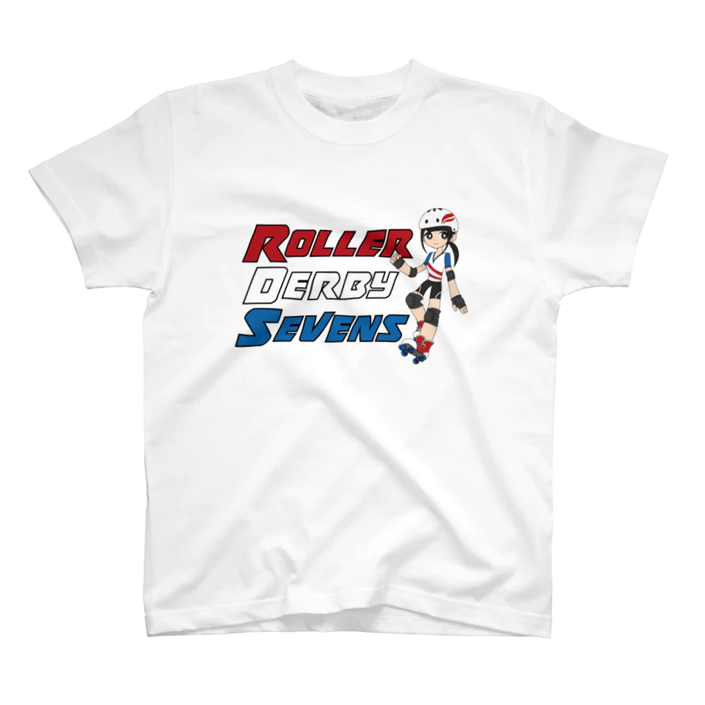Roller Derby SevensのRoller Derby Sevens Regular Fit T-Shirt