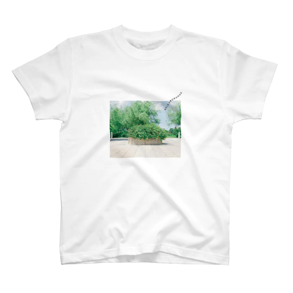 kota nakagawaのNEIGHBORHOOD #1 スタンダードTシャツ