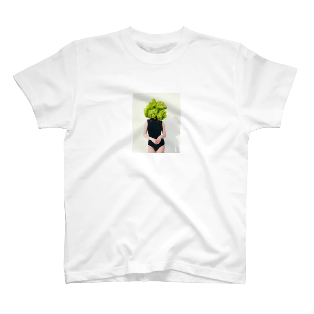 trickNFTartの土桔梗(Eustoma) スタンダードTシャツ