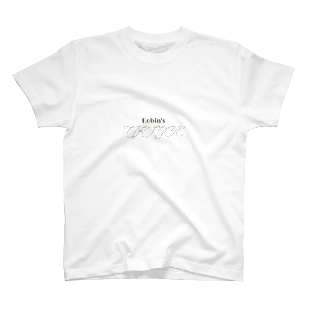 Robin's UkiyoeのRobinノウキヨエ スタンダードTシャツ