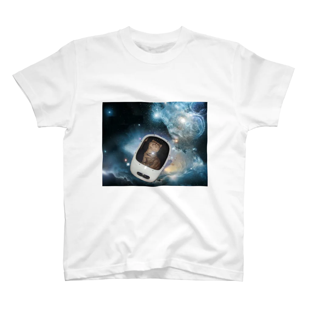 Space CatのSpace Cat スタンダードTシャツ