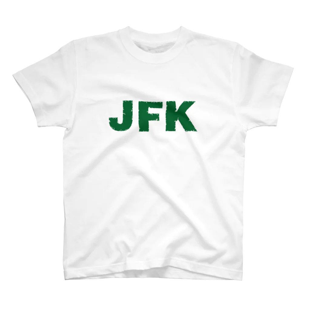 ゆるTショップのJFK Tシャツ スタンダードTシャツ