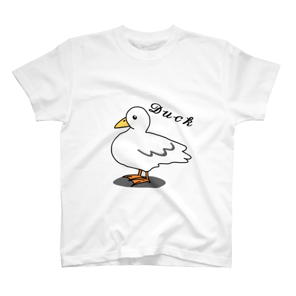 RuARua'のDuck Duck  スタンダードTシャツ